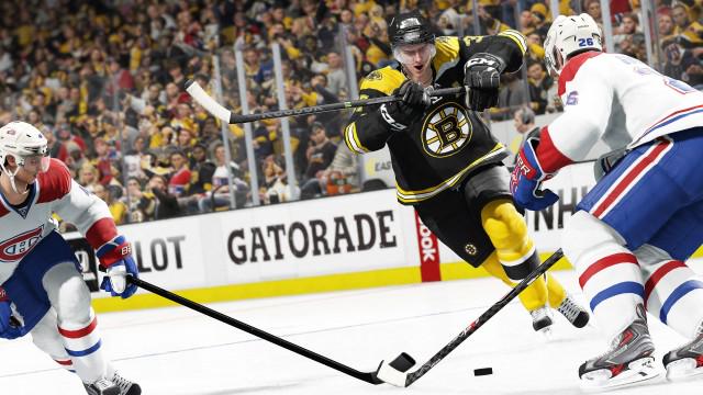 nhl video game series