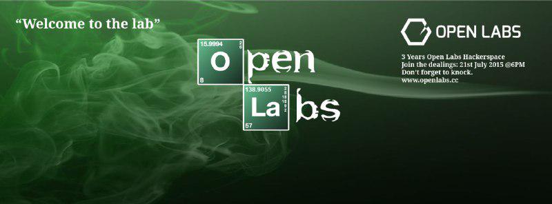 Happy Birthday @OpenLabsAlbania thanks for #OSCAL and your good work in 3 years. Wishing you 3 more decades at least
