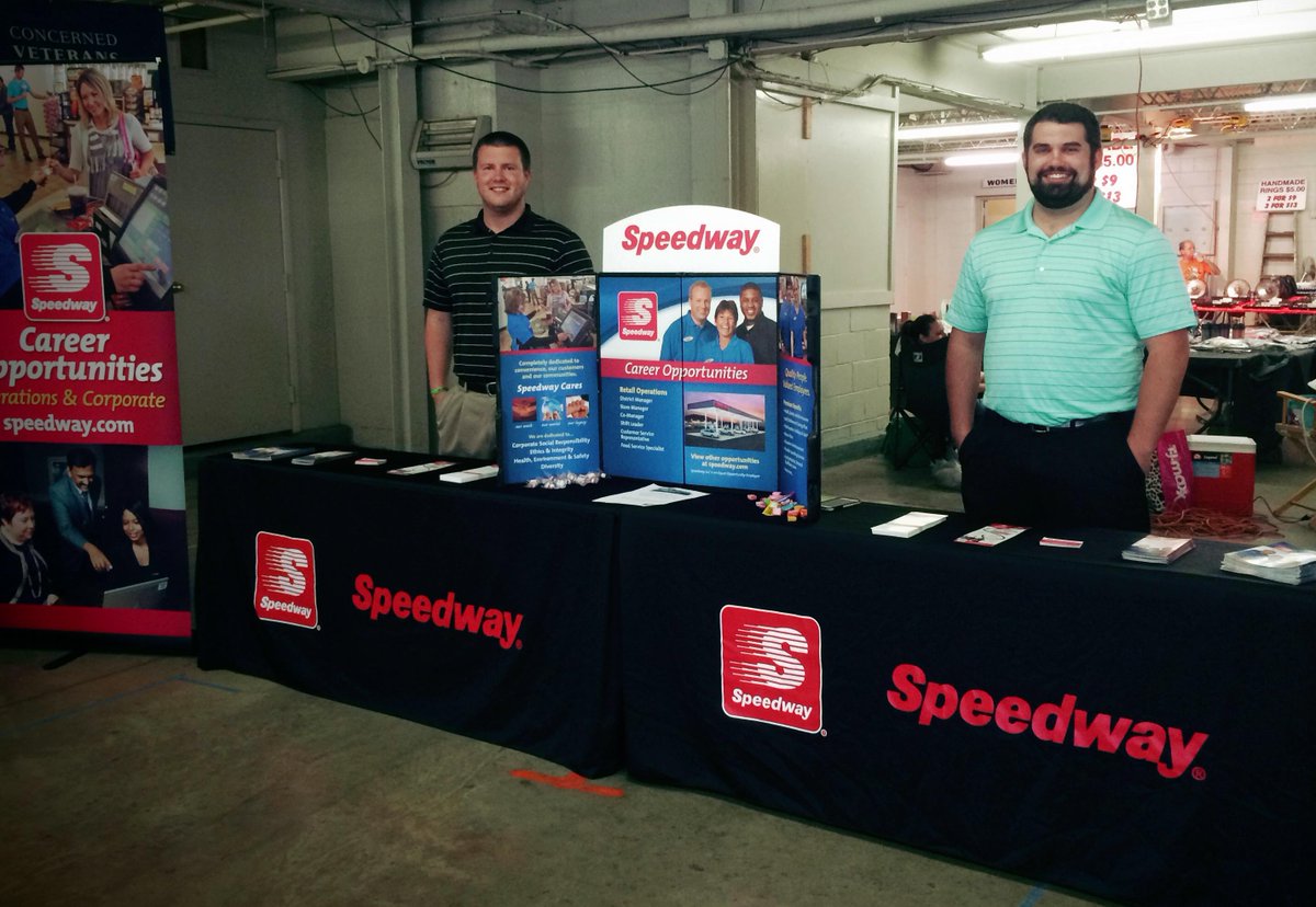 SpeedwayJobs's tweet photo. Join us at @WarrenCoFair to find out about #jobs! @SpeedwayCareers http://t.co/I98lBn91l2