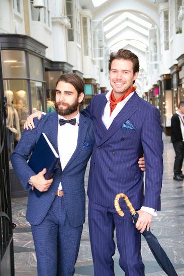 MintEditionMag's tweet photo. @scabal #SavileRow shoot with @MintEditionMag editor Maxwell Higgs #Dapper http://t.co/URULJTRUaV