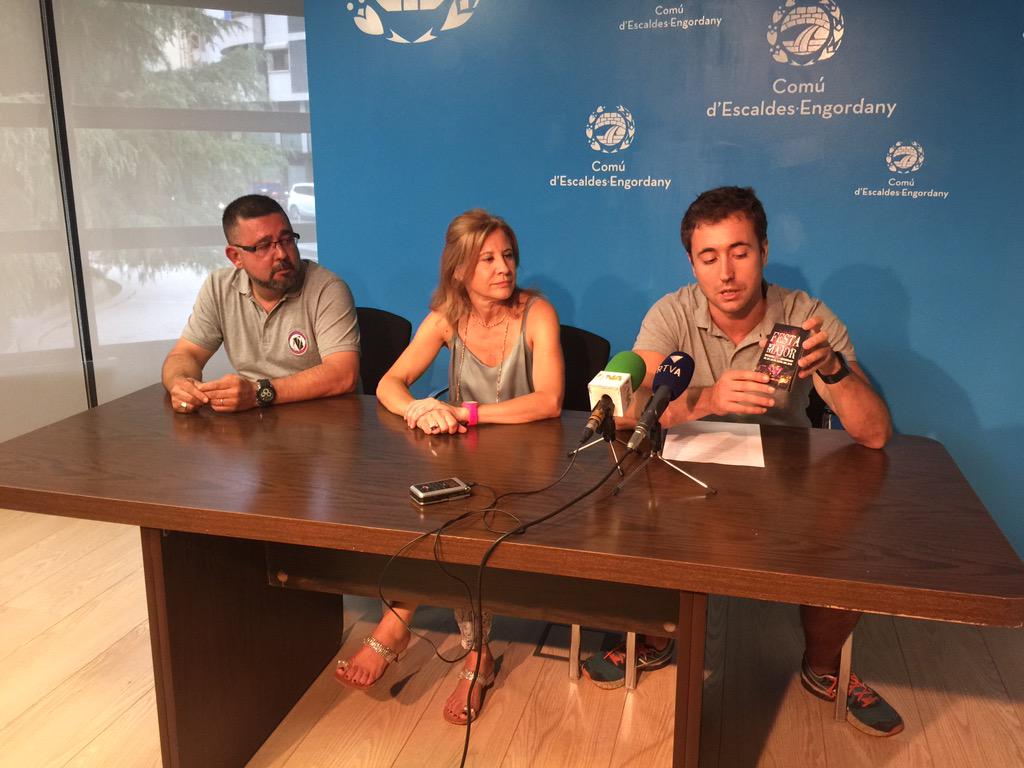 La <a href="/UPT_EE/">UPTEE</a> presenta la Festa Major d'#EscaldesEngordany! Consulteu el programa a e-e.ad