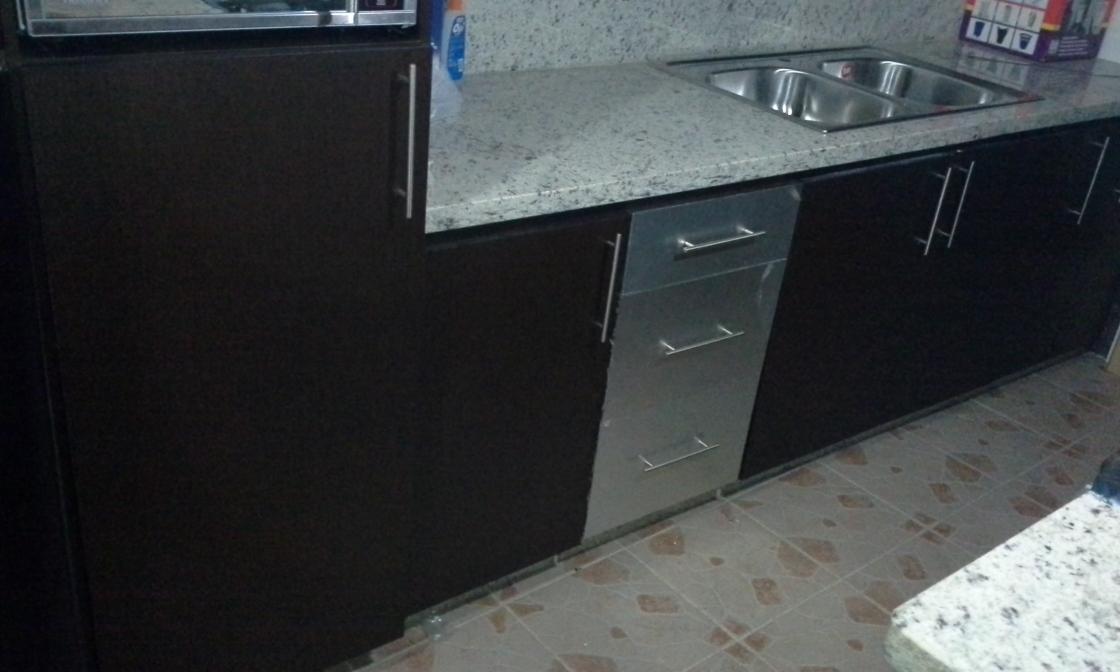 DMaderaca's tweet image. #d'madera #cocina #moderna #clientesatisfecho