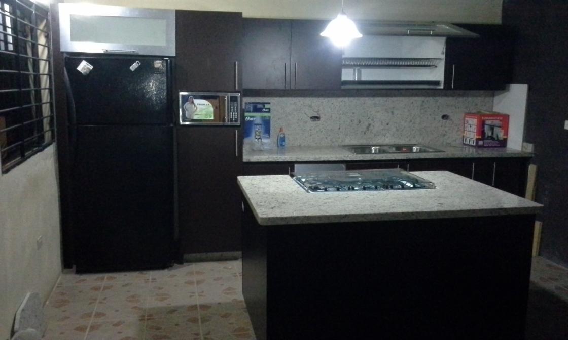 DMaderaca's tweet image. #d'madera #cocina #moderna #clientesatisfecho