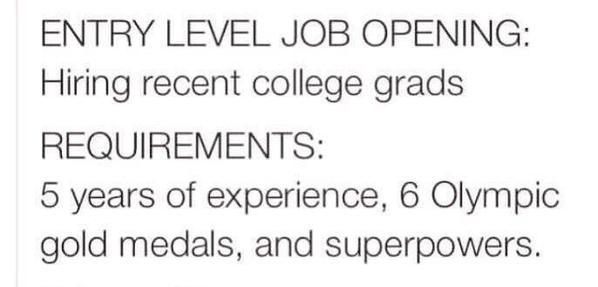 MensHumor's tweet photo. Trying to get a job these days. http://t.co/yTiz54RHvE