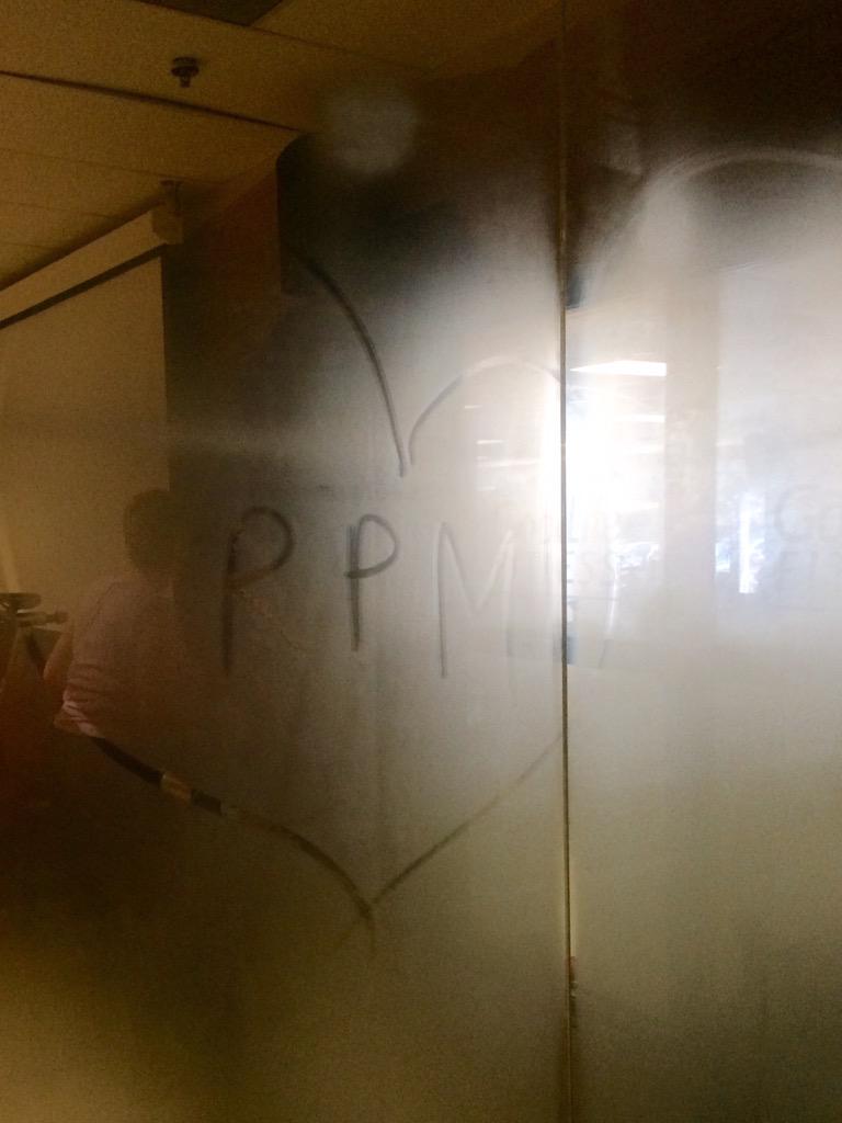 emilycleary14's tweet photo. @LesMills @GoodLifeFitness #RPM67 did not disappoint this AM..we fogged up those mirrors! #strongerthanyourexcuses http://t.co/aKM2dzzJID
