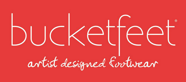 RetailNext's tweet photo. Excited to add @BucketFeet, an artist-designed shoe company ~ http://t.co/KRFTuQRBmL Check out the artists today! http://t.co/C5o73wi2fe