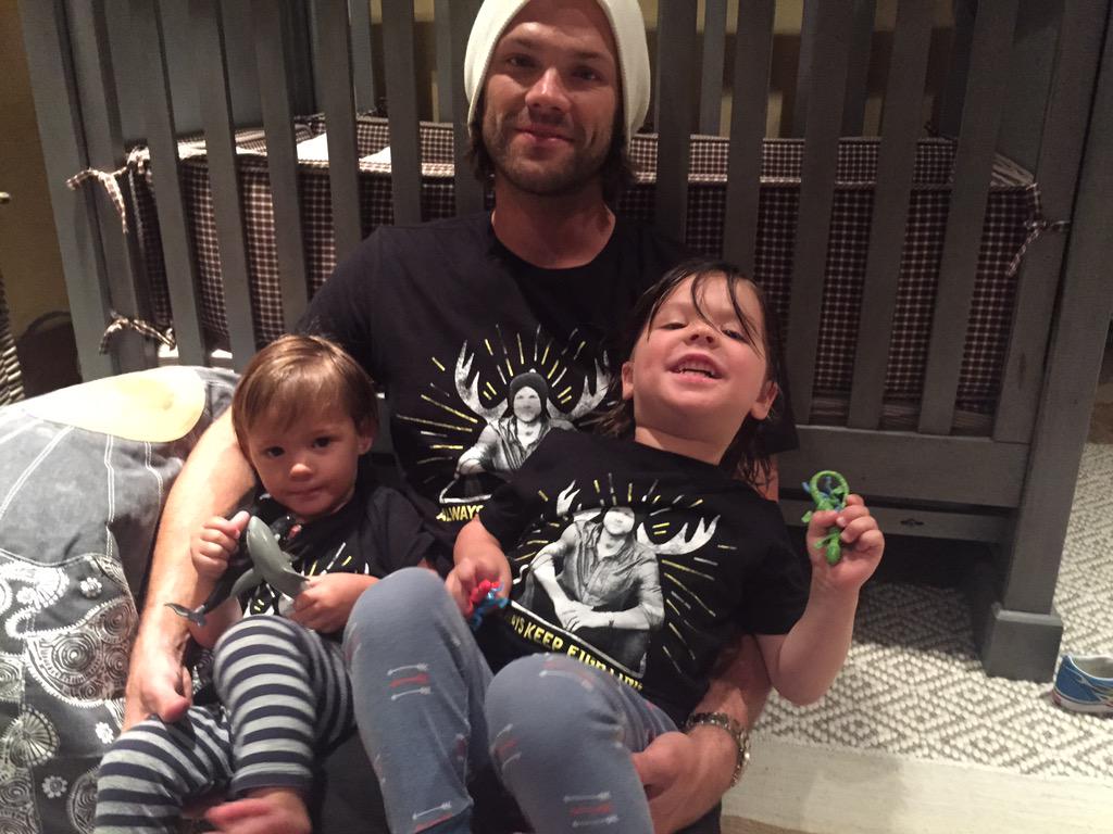 Tom and Shep have their represent.com/Jared #AKF shirts. Do you? :) #AlwaysKeepFighting