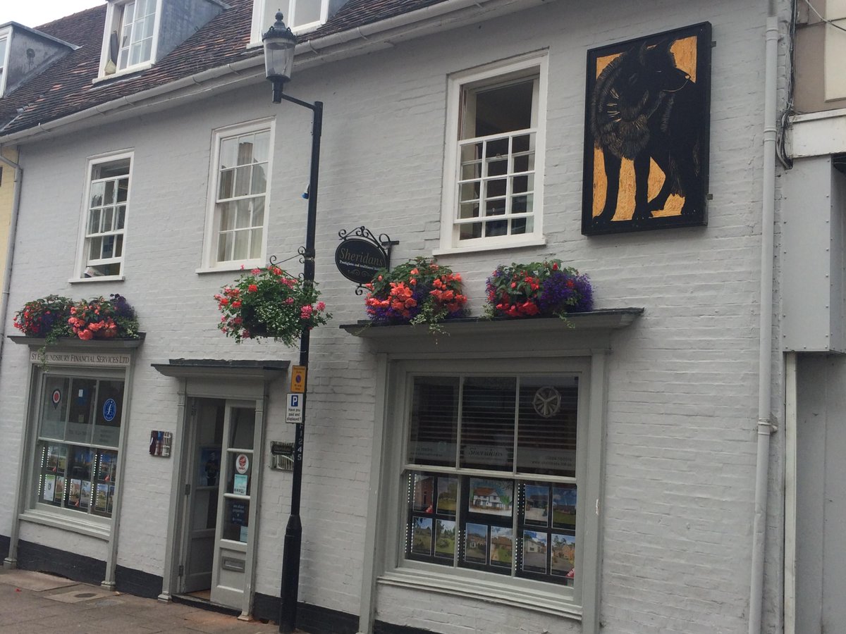 StEdsFS's tweet photo. @StEdsFS &amp; @SheridansEA are pleased to be involved in sponsoring The Wolf Trail around Bury St Edmunds town centre. http://t.co/00vWBOlFyK