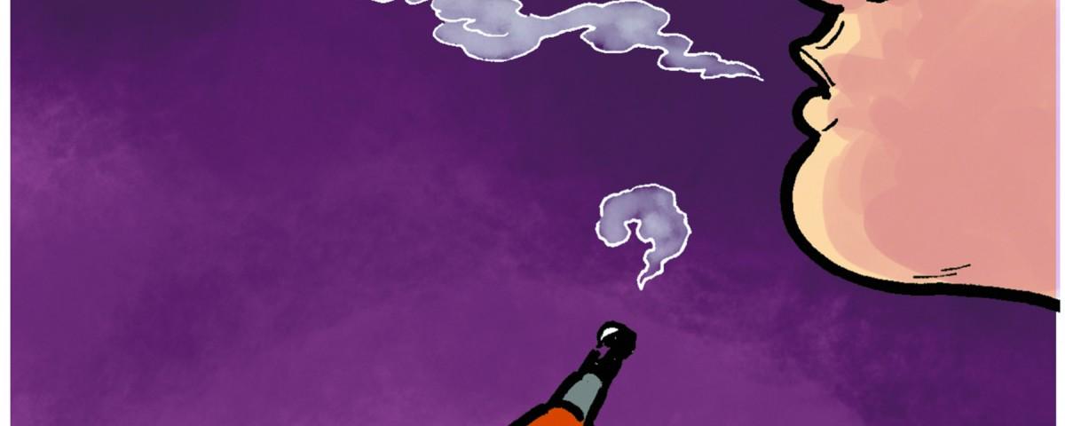 Do you think e-cigarettes should be legalized? Check out our thoughts on the matter: bit.ly/1KiTRFJ