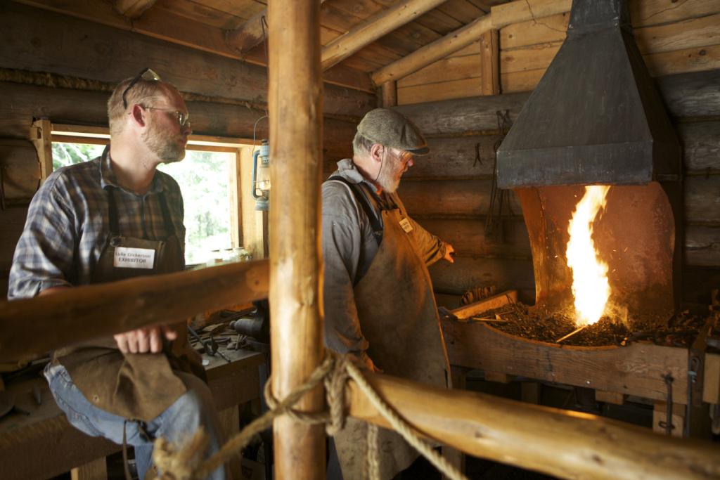 This Saturday witness the Logging Museum come to life at Loggers Day! 10AM-3PM