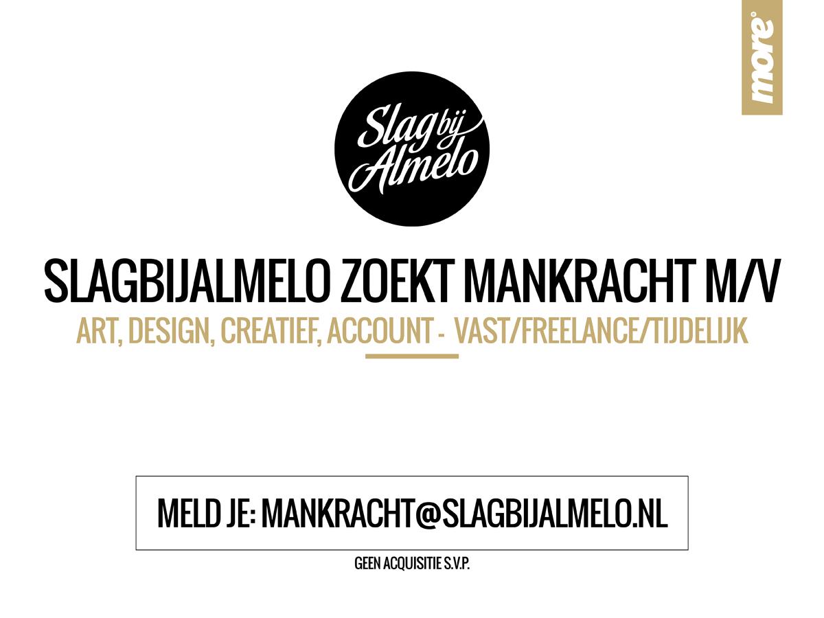 moreforbrands's tweet photo. We gaan hard! #vacaturealert #vacature 
Mail naar mankracht@slagbijalmelo.nl

Don't ask, just tell. http://t.co/tPo5wakYQc
