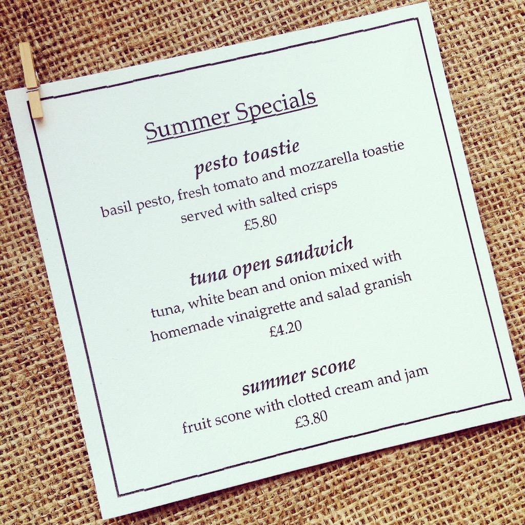 Our Summer Specials ☀️
#fresh #food #bakery #coffeeshop