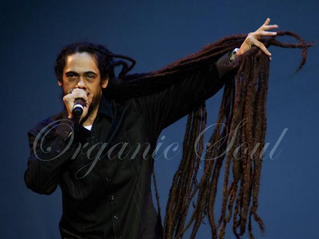 Happy Birthday from Organic Soul Singer Damian Marley is 37  -  