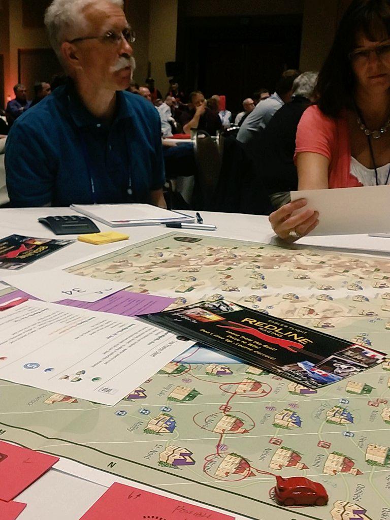 mmmrobson's tweet image. #WASHTO innovative thinking  exercise with my team of Delegates from NE, AZ, MT, ND and #fugroroadware, was a blast!