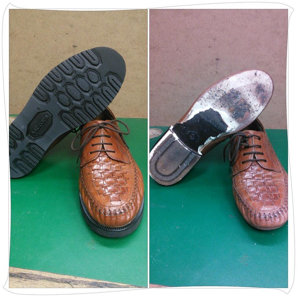 HighlandShoe's tweet image. Not much left of those #soles. New welts and #fullsoles by #vibram. #shoerepair #newglasgow #truro #antigonish
