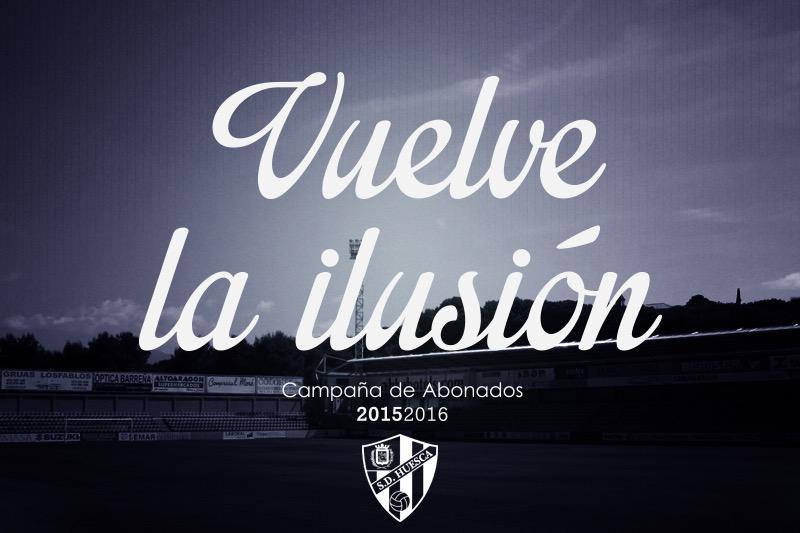 SDHuesca's tweet photo. Quieres venir al Alcoraz Gratis? Síguenos y haz RT a este Tweet y entra en el Sorteo de un abono para la temp. 15-16 http://t.co/L2DoAu8FfS