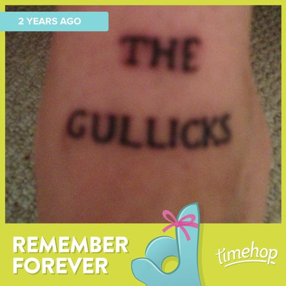 nickhunt_91's tweet photo. Look what was in my @timehop! @LukeGullick @stugullick http://t.co/CmcGawkPMe