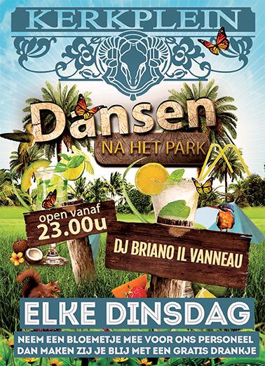 Kerkplein's tweet photo. #Dansen na het #Park #Breda #Stappen http://t.co/ZSAXyrp393