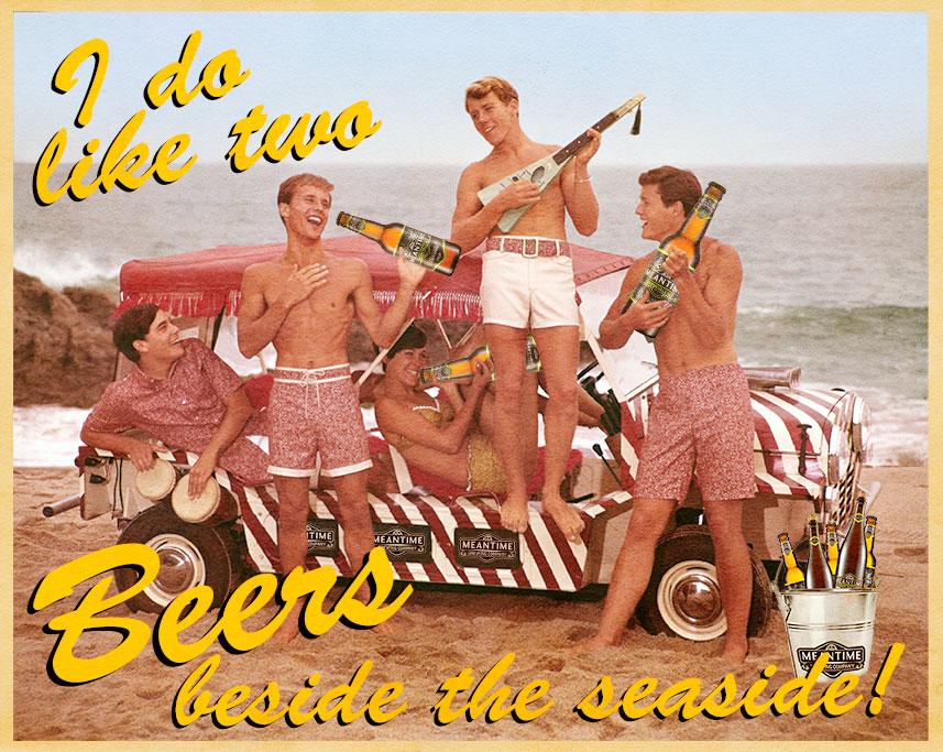 APL_Media's tweet photo. @MeantimeBrewing @WIREWAX We sent you a postcard or three... #WishYouWereBeer #MeantimeDeliveryGuy #TravelBarons http://t.co/VR8ZIyzsYX