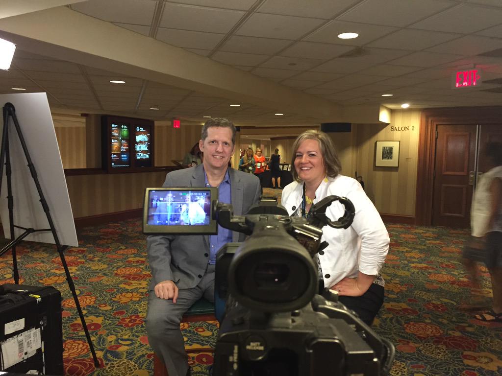 DreamBoardMedia's tweet photo. Golly! I'm loving #influence15! Enjoyed sharing some thoughts & tips with the live stream viewers. #nsaXY @NSASpeaker http://t.co/sHsjNBoB0W