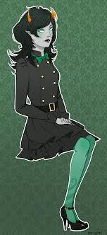 ((Working on a Cosplay of my favorite Jade blood! Got most everything except the dress