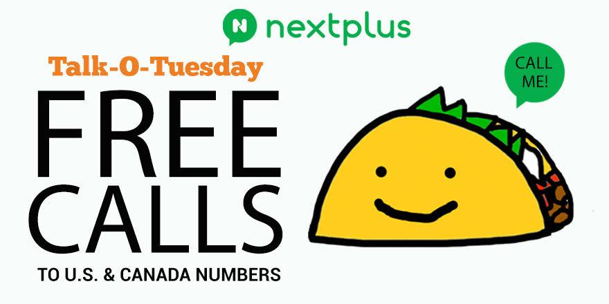 nextplus's tweet image. Get FREE calls to U.S. &amp;amp; Canada numbers on Nextplus today! #nextplus #freecalls