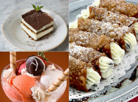 NCICTD's tweet photo. Today start lunch with something sweet! What’s your favourite #Italian dessert? http://t.co/0almcMVQvt
