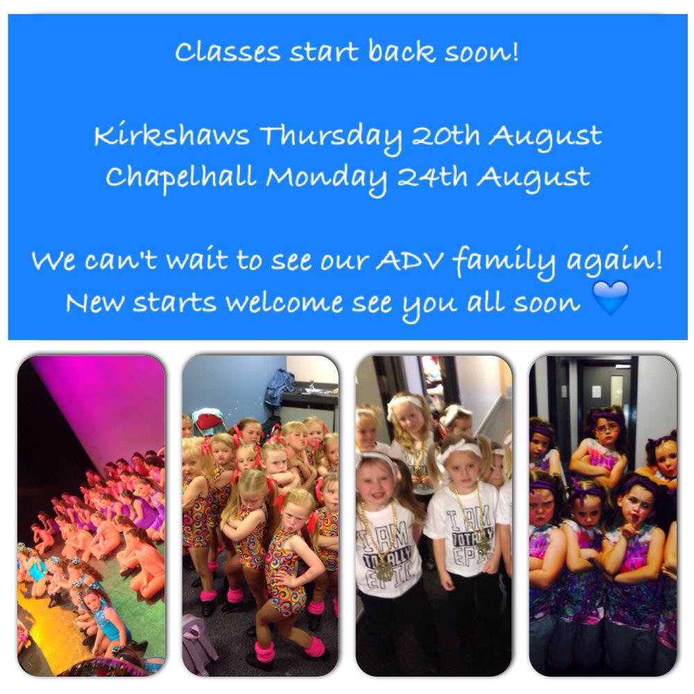 ADVDanceAcademy's tweet photo. We can't wait! #TeamADV #2ndfamily 💙 http://t.co/wwLGUggpBf