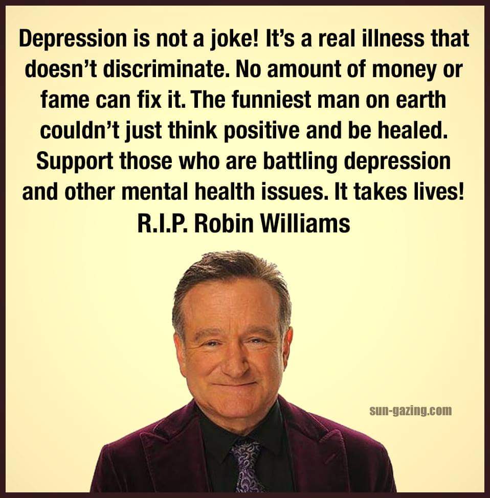 Happy 64 Birthday to Robin Williams.
Wherever you are I hope you\re at peace with yourself & having a great knees up! 