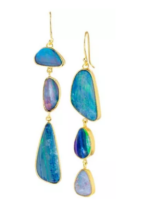 JCKMagazine's tweet image. Britt's Pick from @JCKmarketplace is Nina Nguyen’s Aphrodite opal earrings: buff.ly/1Mn8ElY