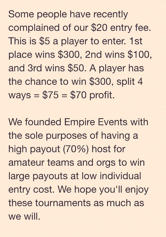 _EmpireEvents's tweet image. ATTN: