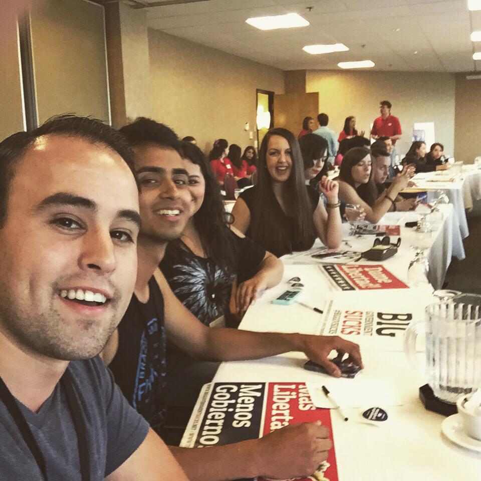 TPUSA's tweet photo. #TBT Missing our #YLLS2015 activists! http://t.co/WkYHgKUG0t