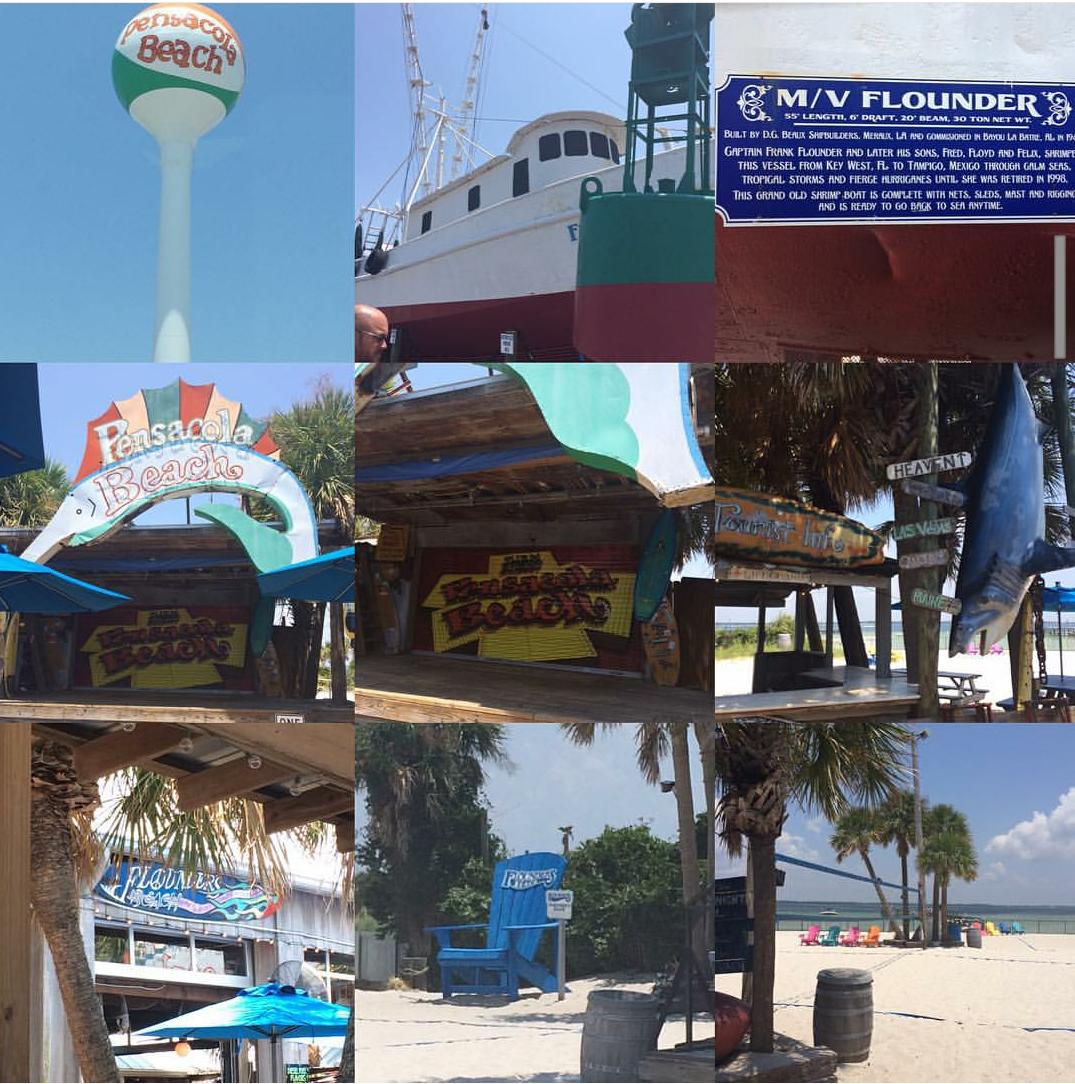 martymurray72's tweet image. @WWEArmstrong @VisitPensacola drove in for lunch at Flounders today and it didn't disappoint!! #firsttimevisit