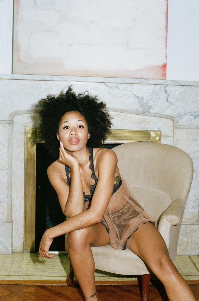 GIRLS GIRLS GIRLS Feature ~ @KittyCash_ wearing <a href="/fleurdumalnyc/">Fleur du Mal</a> for @alldaynyc alldayeveryday.com/articles/kitty…