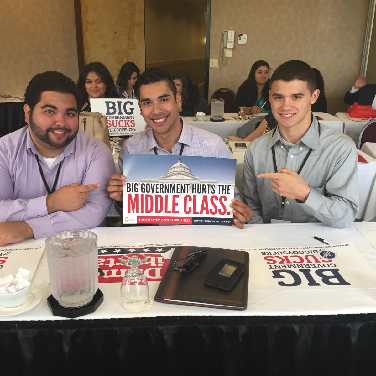 TPUSA's tweet photo. Missing our #YLLS2015 activists! http://t.co/ttpPH3kLNY