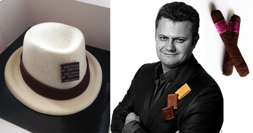 #grandpatissier pré-finale: une idée les amis ? Inspiration ;-)
Trompe l'oeil #panama gâteau fête des pères 2015