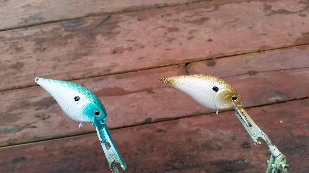 KeystoneSlings's tweet image. Some recent baits done by @libertylureco