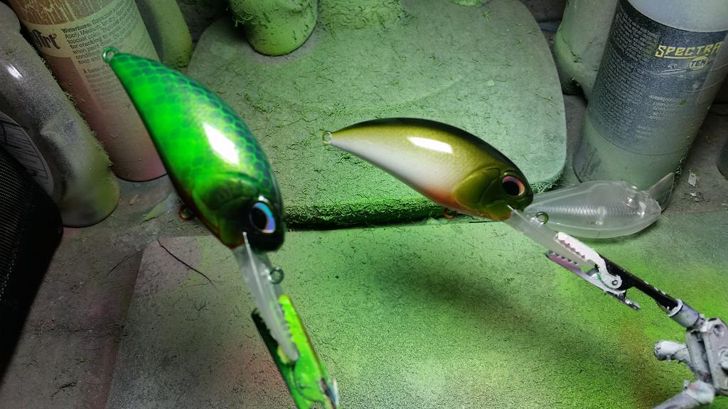 KeystoneSlings's tweet image. Some recent baits done by @libertylureco