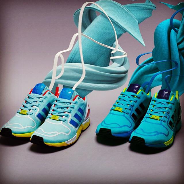 Remixed for 2015 but keeping the great OG colourways #adidasOriginals zxfluxtech