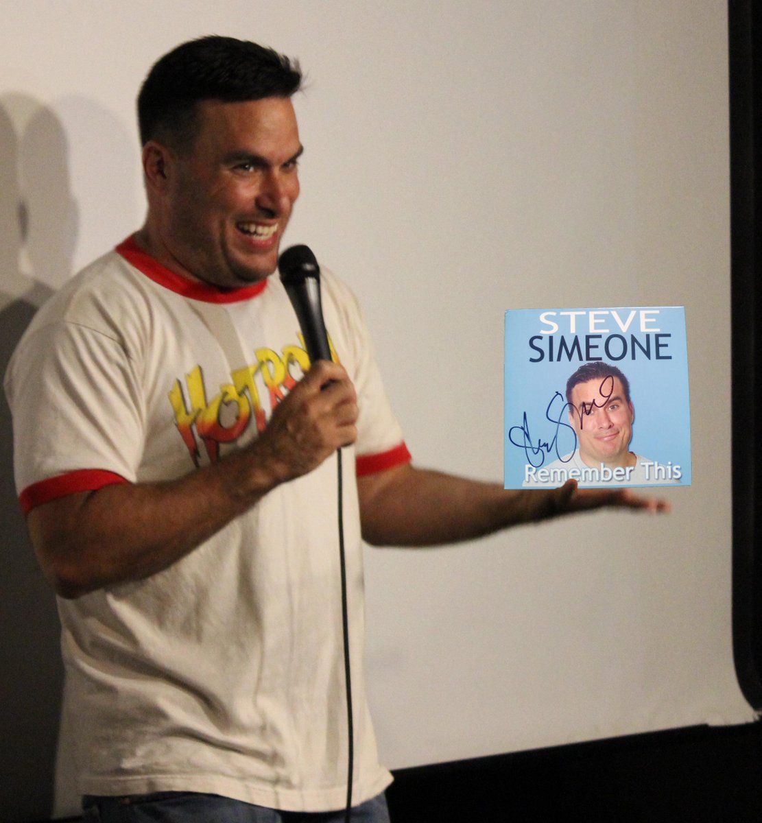 goodtimesshowla's tweet photo. RT and follow for a chance to win a Remember This cd SIGNED by @SteveSimeone. http://t.co/6hRz7LbBdR