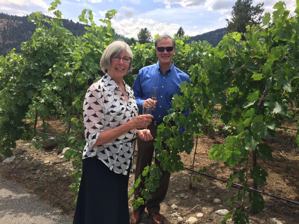 mpigeon87's tweet photo. An adventure in the Vines with Her Honour @Noble_Ridge Thank you for helping us #Celebrate this award! #BeNoble http://t.co/ydhinFi5Az
