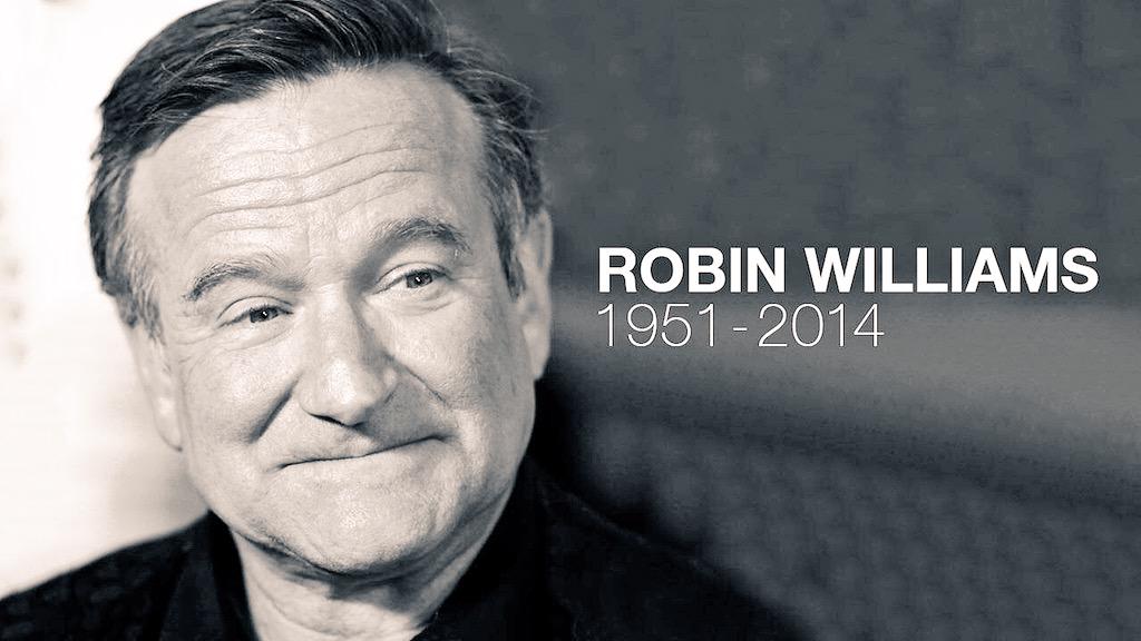 Happy Birthday Robin Williams! RIP my comedic friend... 