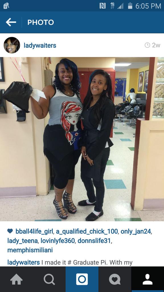 DaLady3's tweet image. Graduated from Hair School,  can u say License Cosmetologist