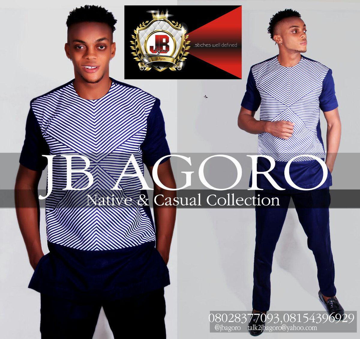 jbagoro's tweet photo. OFFICIAL Native and Casual Collection out,,Available in all sizes..Holla for urs today http://t.co/gFW64V7nst