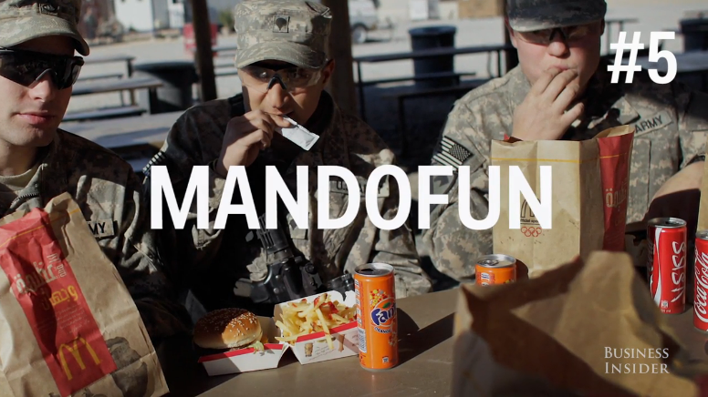 grahamflanagan's tweet photo. PART 1 of @eames_yates' Military Lingo Trilogy http://t.co/nAKiIOmmGj @BI_Video #MandoFun #GreenTeam http://t.co/3gleCHvJOD