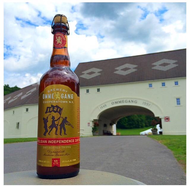 Happy Belgian Independence Day! Enjoy this Dry Hopped Tripel today and all month long! Cc:<a href="/BreweryOmmegang/">Brewery Ommegang</a> <a href="/DuvelUSA/">Duvel USA</a>