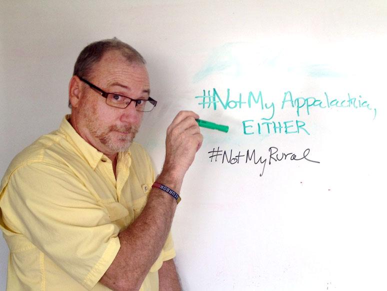 tmarema's tweet photo. Stand against hate.Stand against racism. #rural
#notmyozarks #notmyrural #notmyappalachia @NotmyOzarks http://t.co/arPqy9wkoe