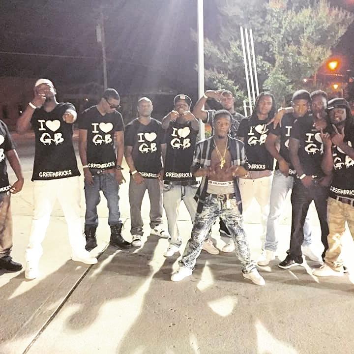 therealsdotdram's tweet photo. @lildurk_ the gang was definitely in the building in Greensboro for ur turn up......#gangshit http://t.co/cBfdOrkQEQ