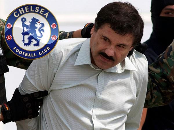 Mercado_Ingles's tweet photo. Uno de los allegados del Chapo Guzman ha revelado que el narcotraficante ha mostrado interés en comprar al Chelsea. http://t.co/WfPbn3NbFG