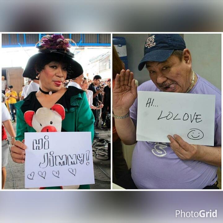 zarrah_evardone's tweet photo. #LoMmy ♥♥♥
#lolaNidora
#Jimmy
(Credits @EatBulaga ) http://t.co/hEagDXuoAz